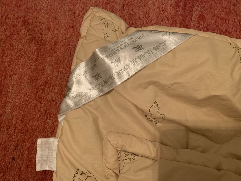 Одеяло зимнее натуральная шерсть