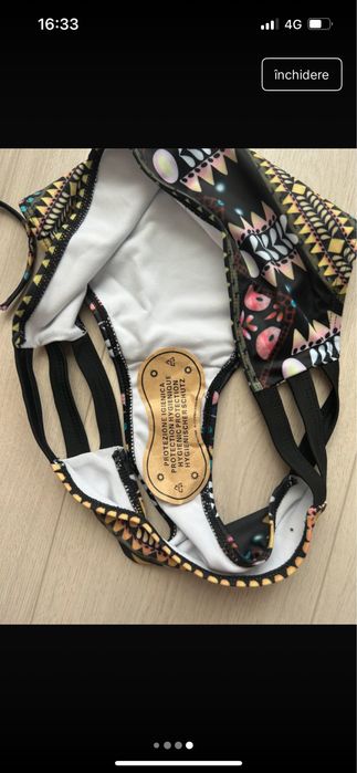 Costum de baie din doua piese ( nou)