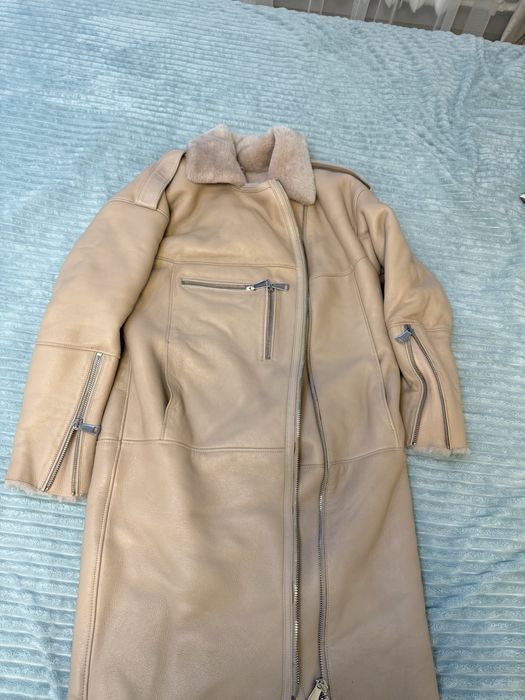 Женская дубленка натуральная