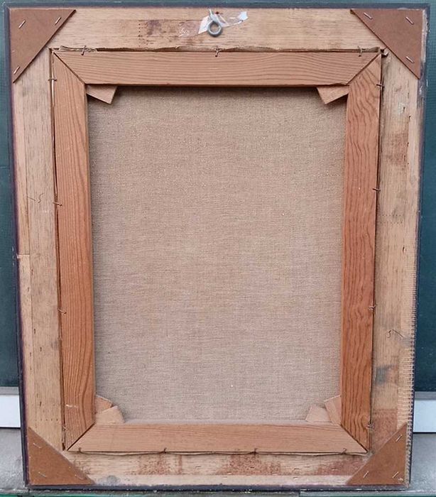 Tablou vechi - armonie florala - semnat si datat Walgraeve `79