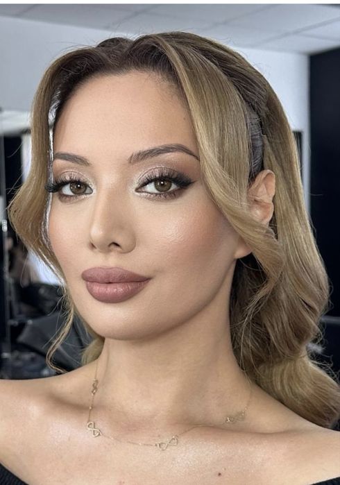 Наращивание ресниц 7000тг