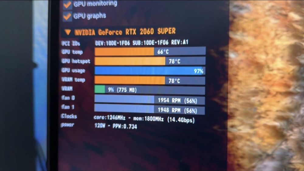 Palit RTX 2060 Super