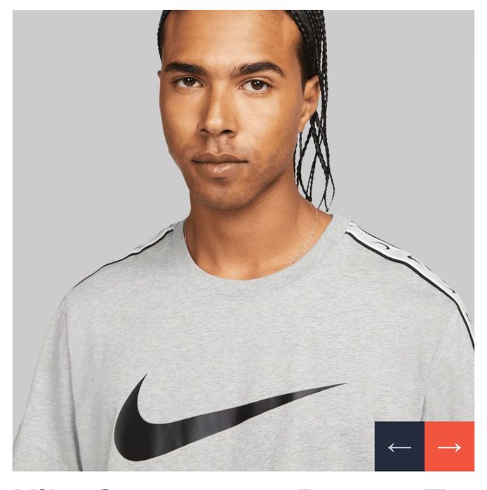 Мъжка блузка : Nike Sportswear Repeat T-Shirt S
