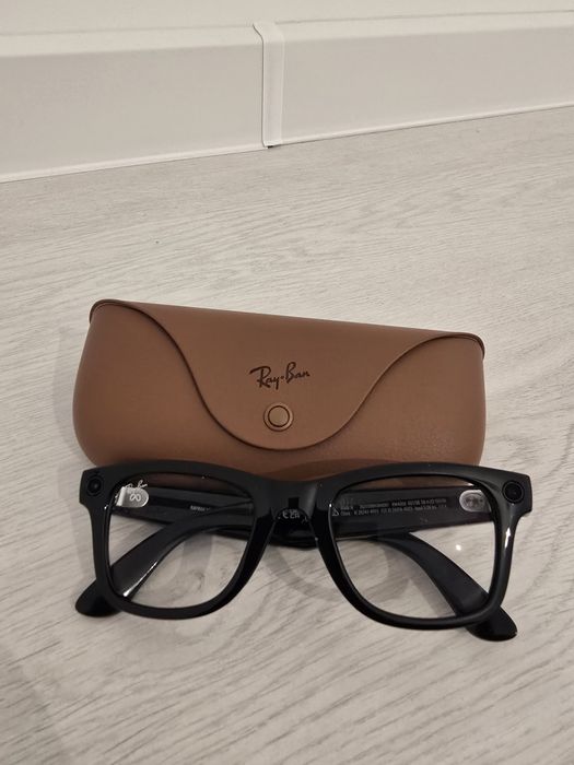 Ray ban meta Wayfarer
