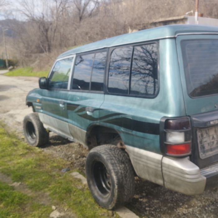 Mitsubishi pajero 2  НА ЧАСТИ