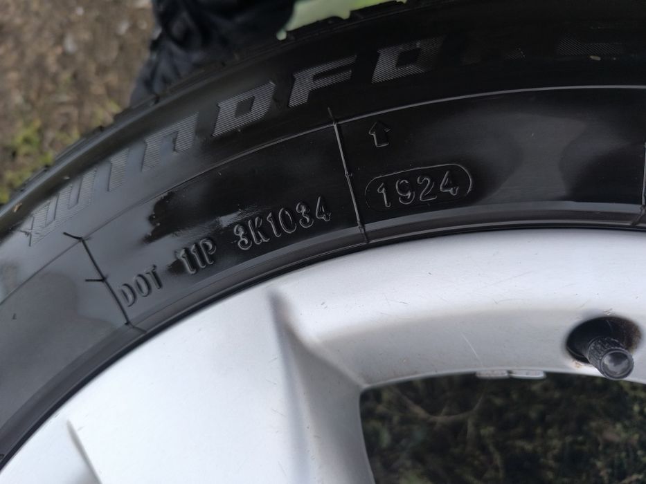 17 цола джанти със зимни гуми за Mercedes Мерцедес