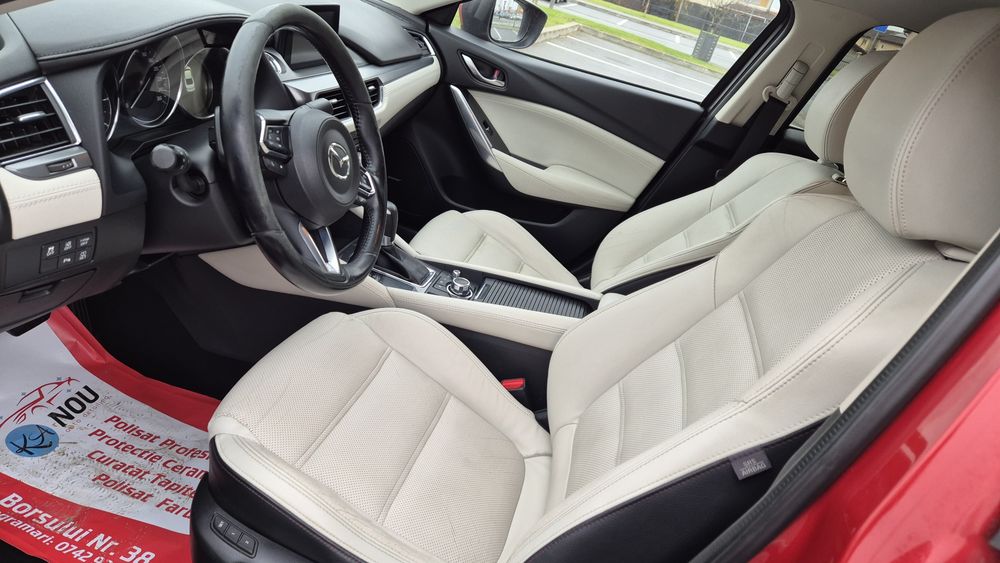 Mazda 6 Skyactiv