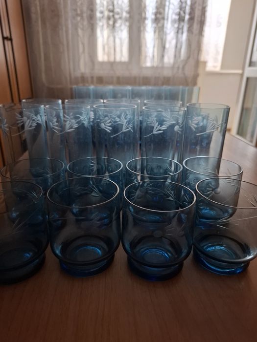 Стеклянная посуда