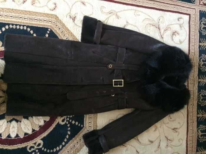 Дубленка женская новая