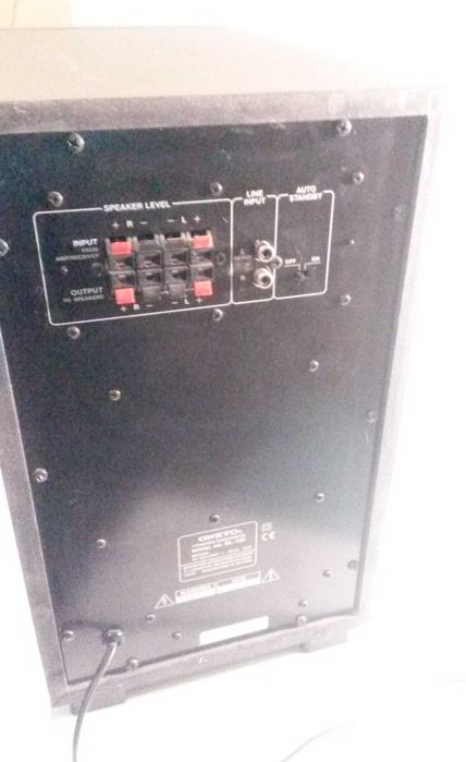 Onkyo SL-105 Subwoofer/субуфер