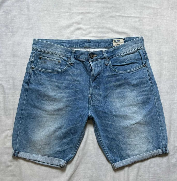 G-STAR blugi scurti pantaloni barbati, W36 (talie 48cm)