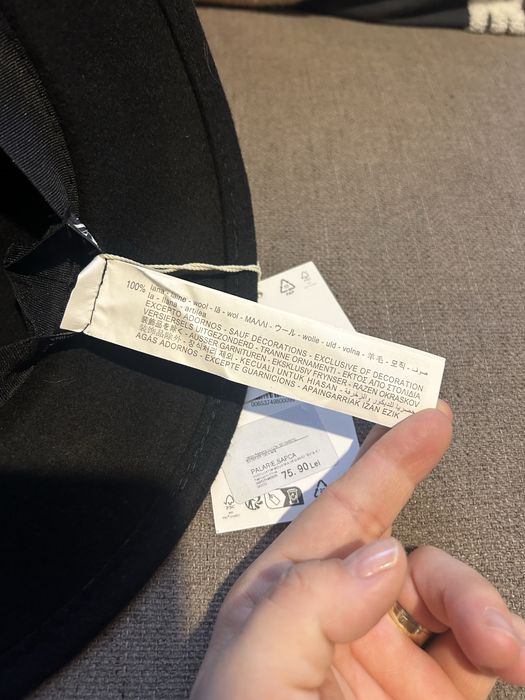 Palarie lana Zara  noua