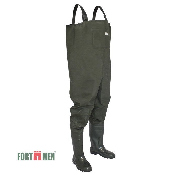 Полукомбинезон рыбацкий ПВХ Fort Men