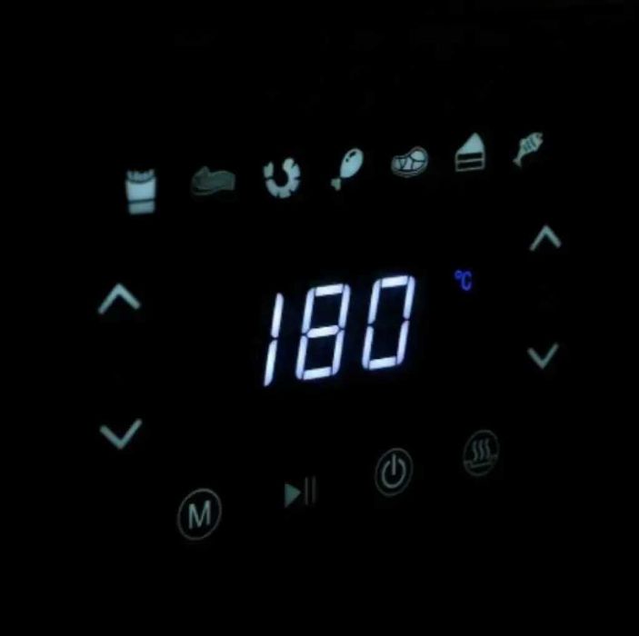 Фритюрник с горещ въздух Sokany SK-ZG-8043, 8л., 2000W