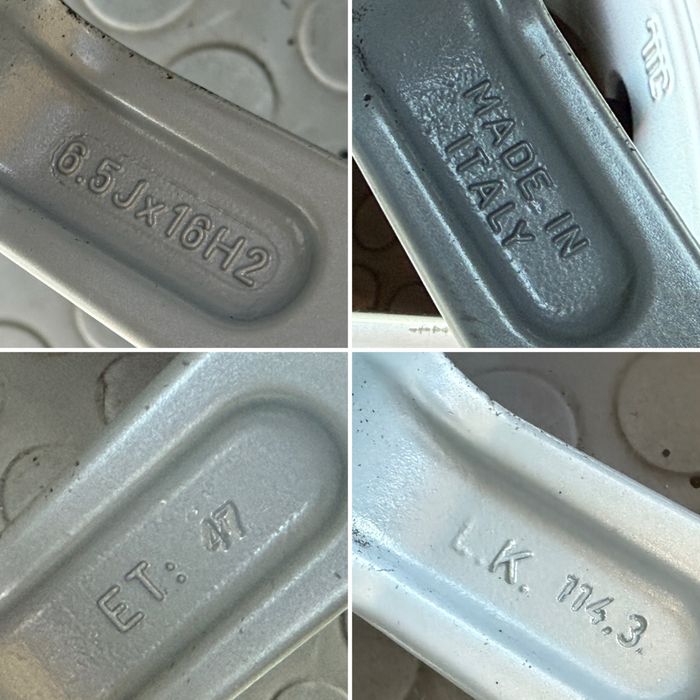 4бр. КАТО НОВИ Ор. 16” Джанти 5х114,3 за -RENAULT/др- 6,5Jx16H2, ET47