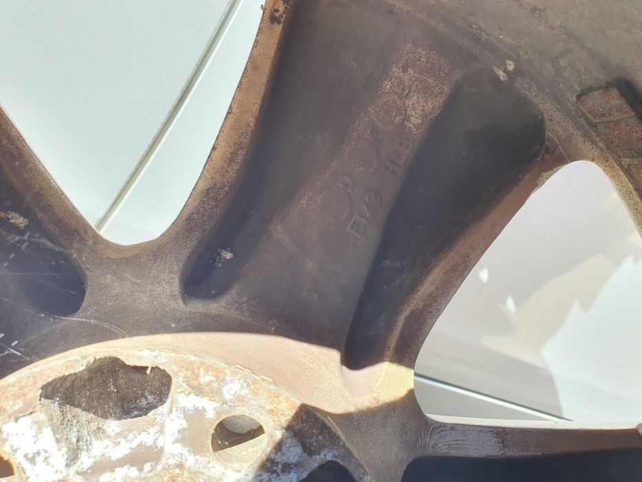 2 броя Гуми с Джанти за MERCEDES S class W221 255/45 R 18 GRIPMAX