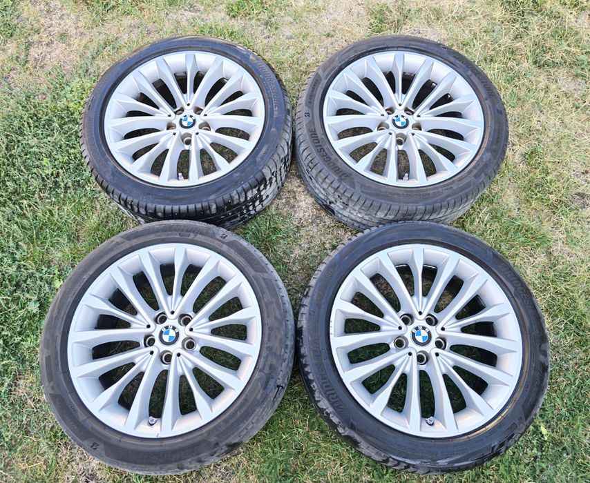 Style 632 18 цола джанти с гуми за BMW G30 G20