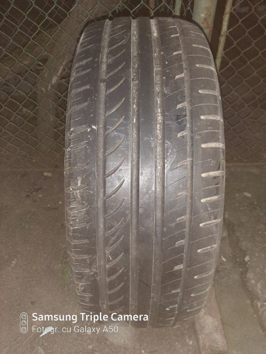 Roti cu janta aluminiu si cauciucuri de vara land rover de 17