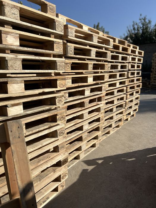 Kok Euro va xar xil turdagi paddonlar bor