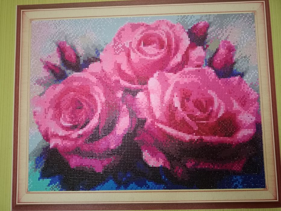 Продам готовые алмазные картины