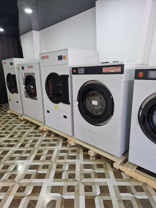 Готовый комплект оборудования для прачечной