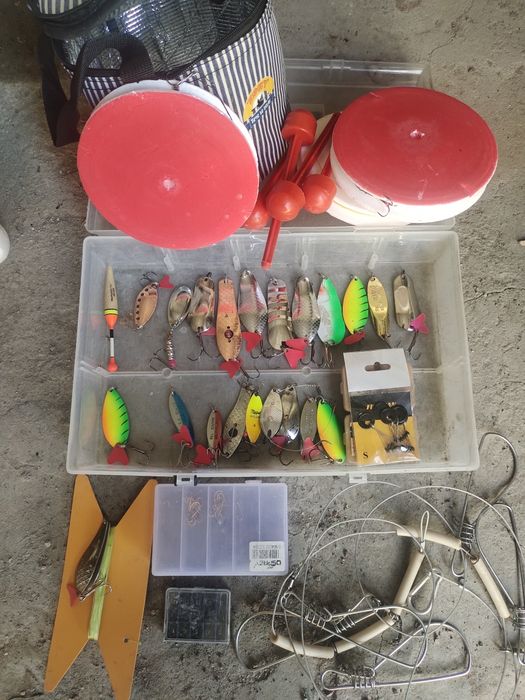 Продам набор для рыбалки Б/у
