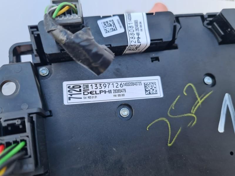 CD600 Panou comanda butoane Opel Astra J Facelift