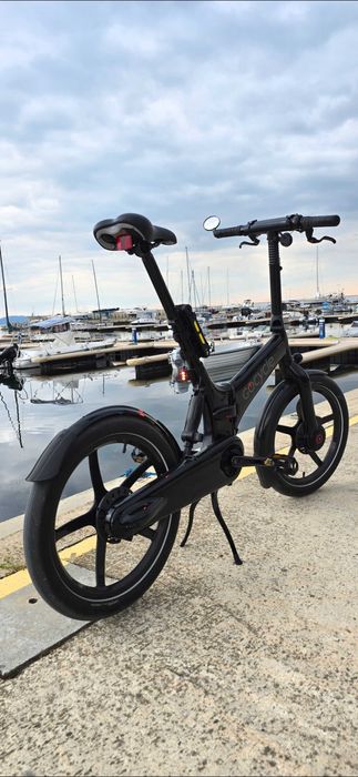Bicicleta electrica pliabila Gocycle G4i+