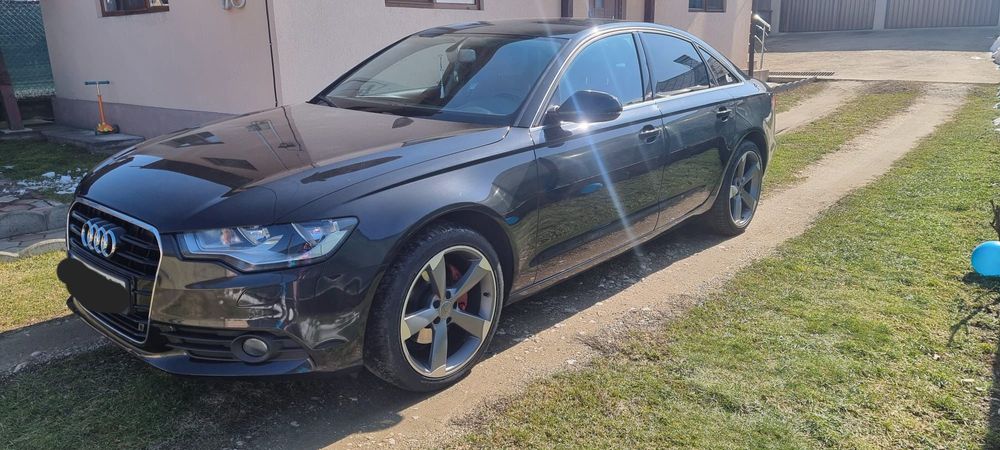 Se vine Audi A6  2012