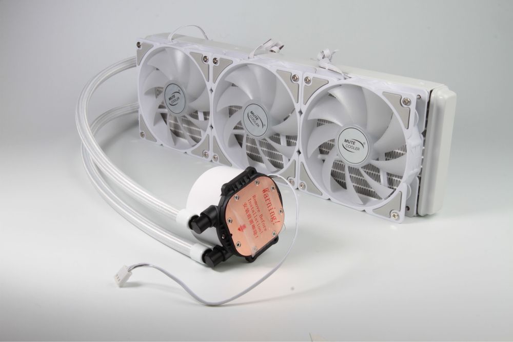 Водяное охлаждение MUTE COOLER L360 ( белые ) ARGB