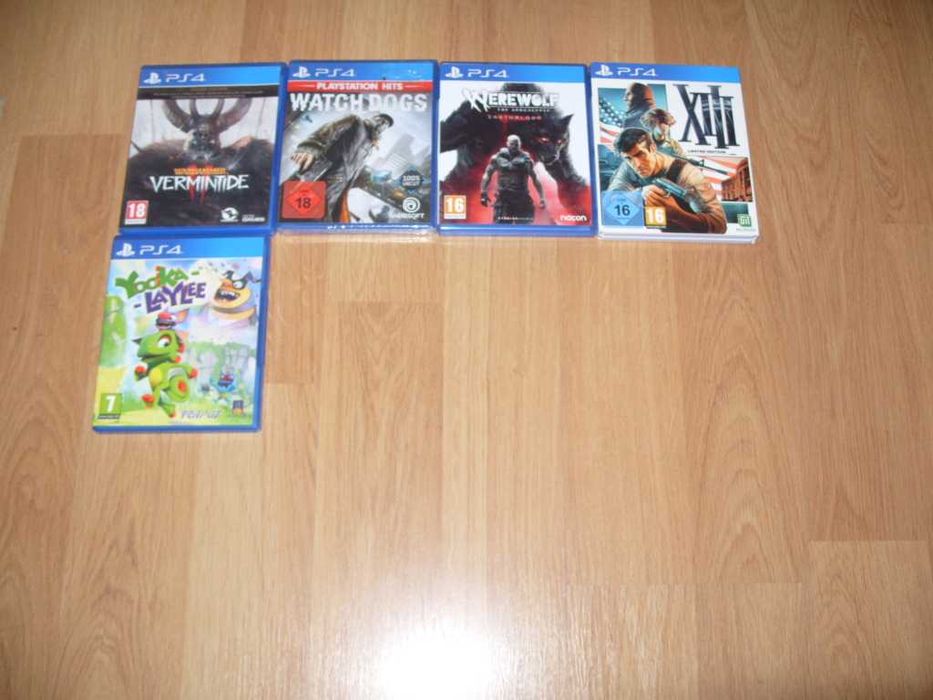Игри за PlayStation 4, PS4 Част 3 - 20 € за брой