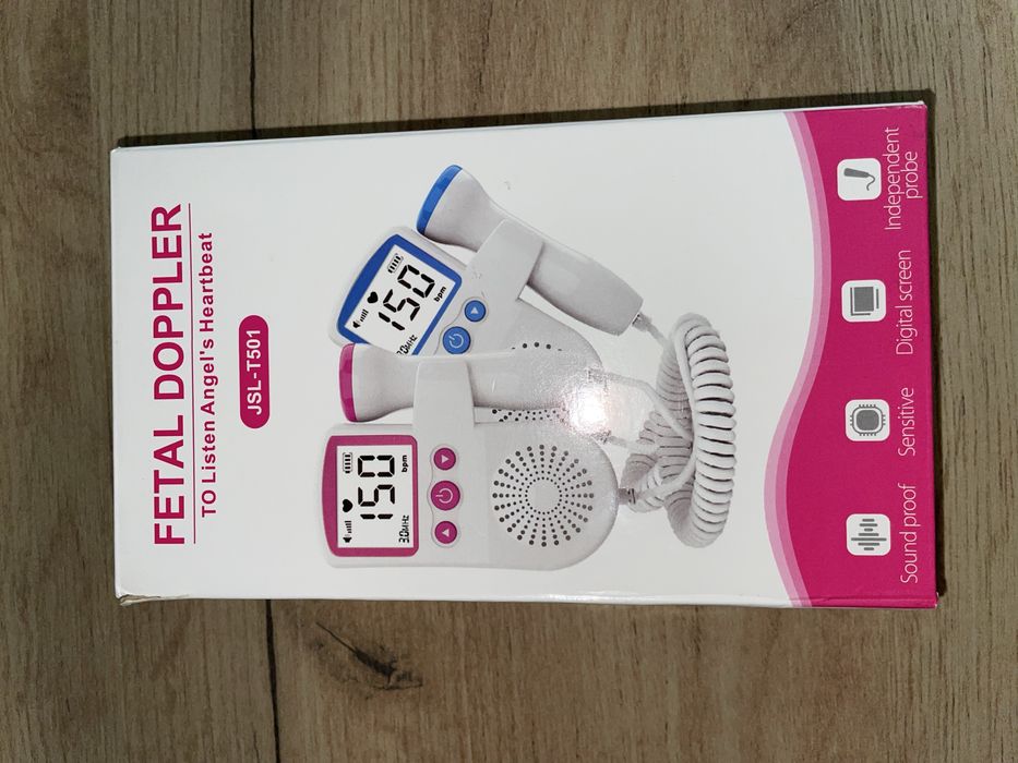 Фетален Доплер за бременни - Безопасен - след 16г.с.