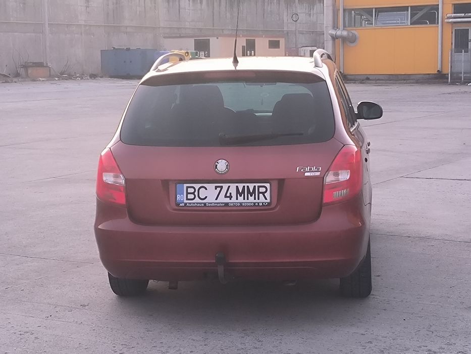 Skoda Fabia 1422 tdi 2009