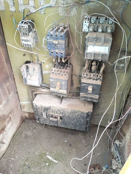 Щековая дробилка