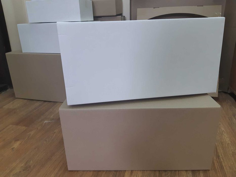Продаются коробки из гофрокартона.