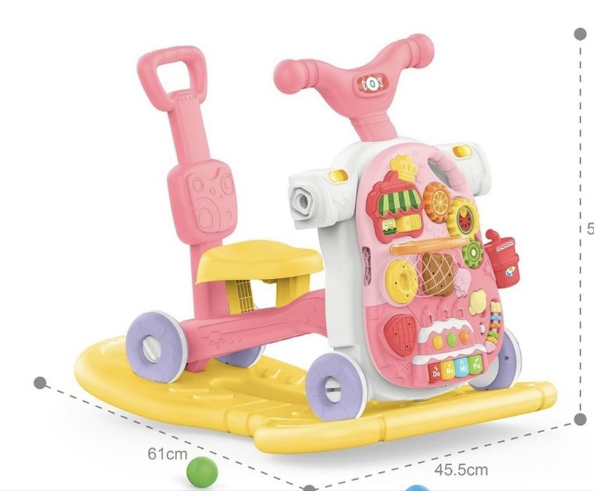 Ходунок каталка,5в 1