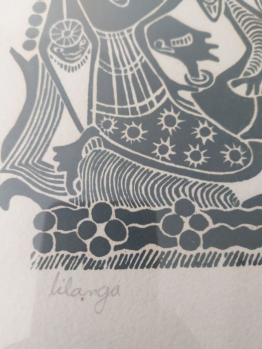 Vând trei tablouri desen original .semnate