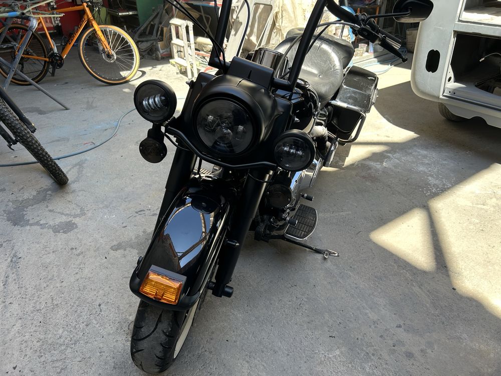 harley davidson road king Auto moto si ambarcatiuni OLX.ro