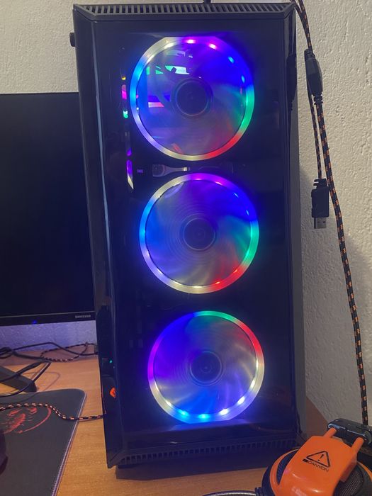 Геймърски компютър  Бартер за лаптоп