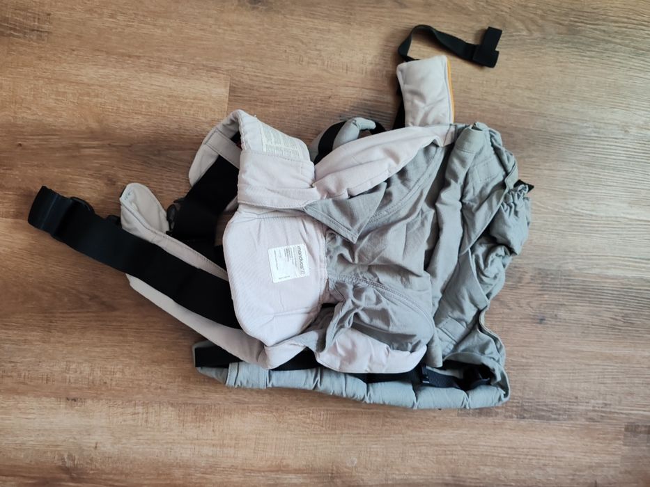 Manduka xt, sistem purtare bebe