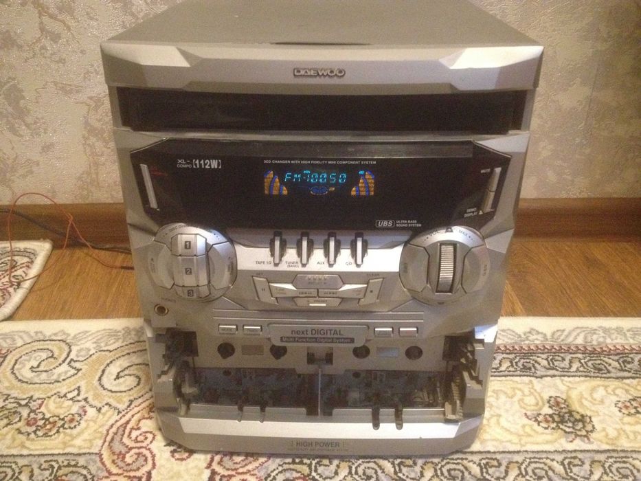 Блок музыкального центра Daewoo