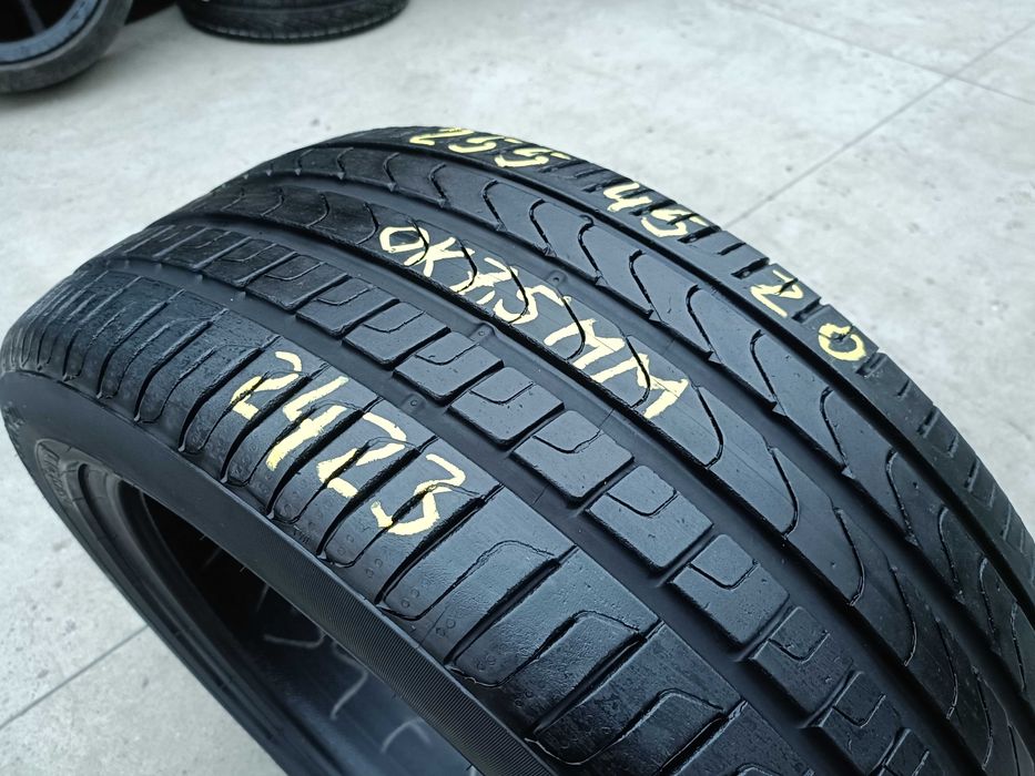 O anvelopa vara 255 45 20 pirelli scorpion verde profil 7,5 mm dot2423