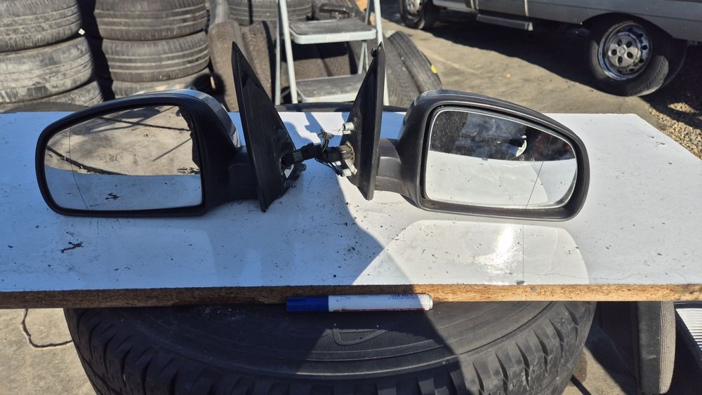 Оригинални Странично Ел. Огледало за Опел Мерива А 98- 2004