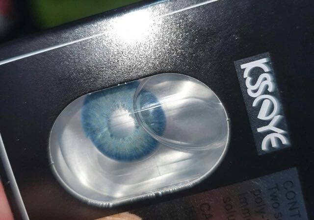 Цветни лещи без диоптър