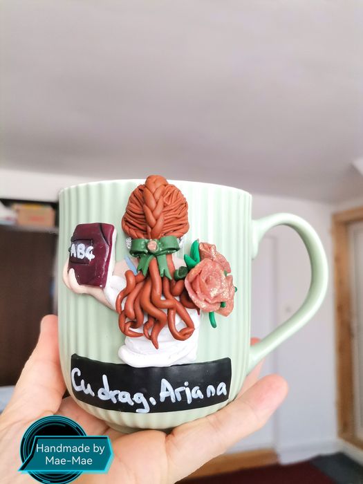 Cănițe personalizate pentru învățătoare /profesoare