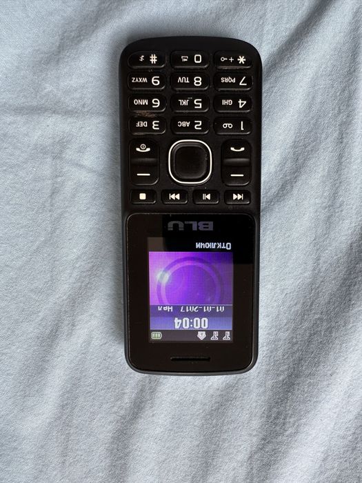 Телефон с копчета blu