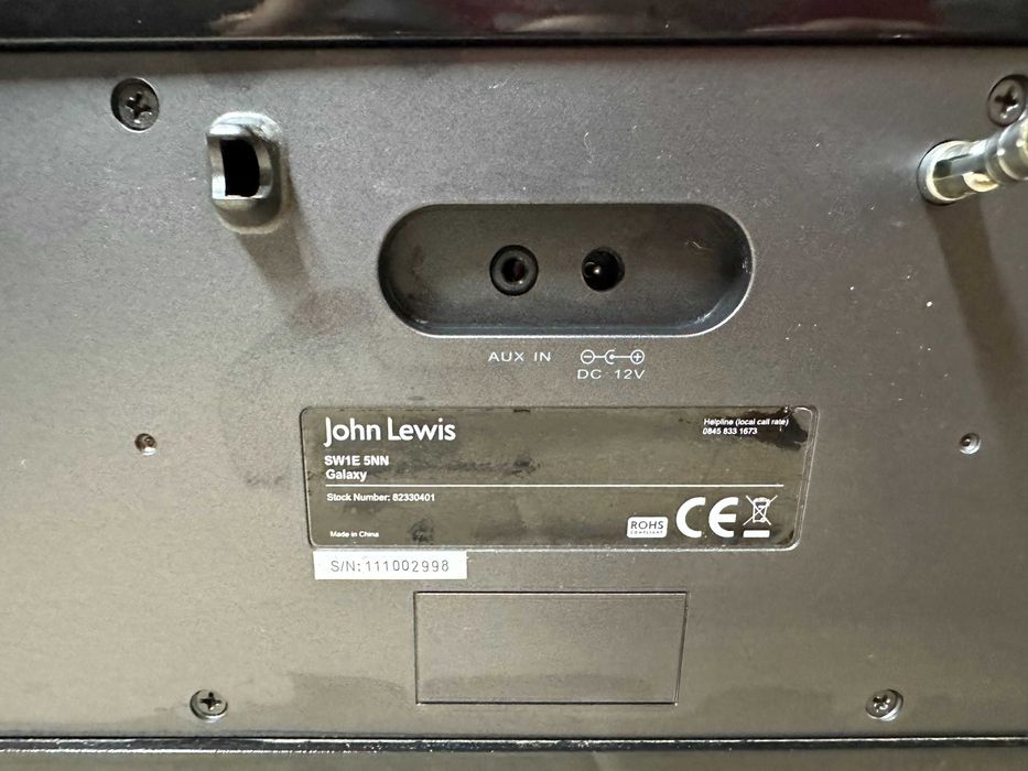 DAB/FM Радио - John lewis