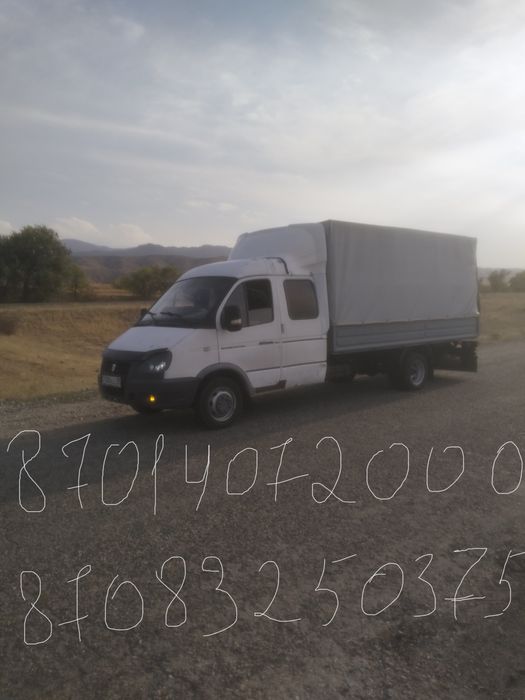 Доставка Газель длина борта 4.20