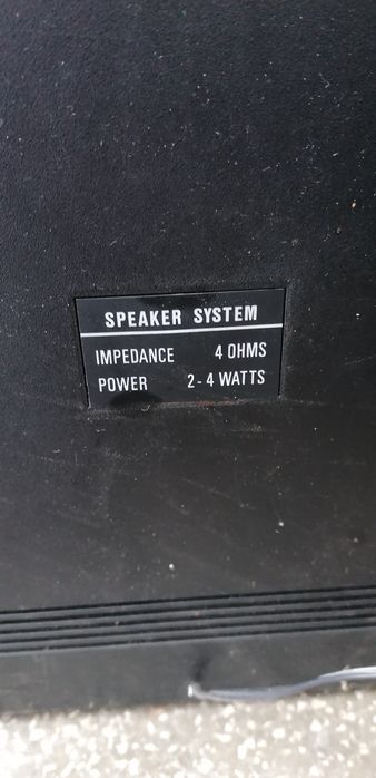 Sistem audio INTERNATIONAL radio casetofon pick-up