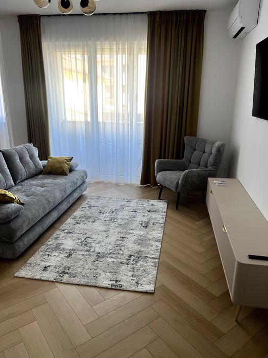 Apartament Central, 2 camere ,52 mp ,bloc nou prima inchiriere